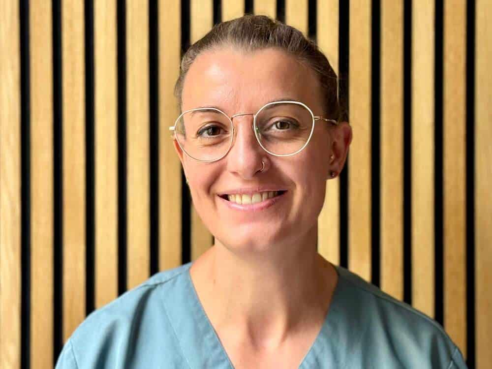 Timea Nagy, Assistenz Elif Icli, Auszubildende